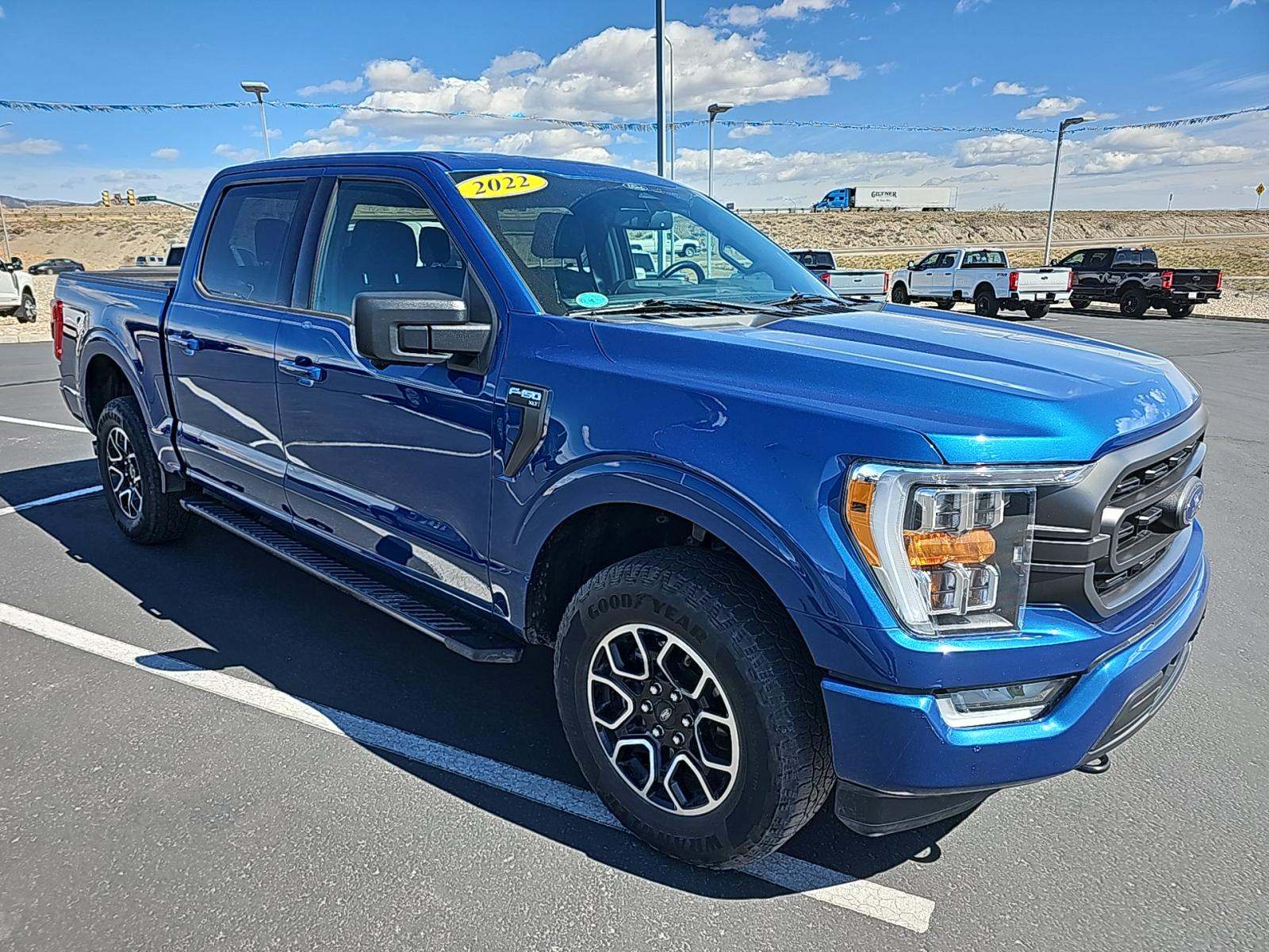 2022 Ford F-150 XLT AWD
