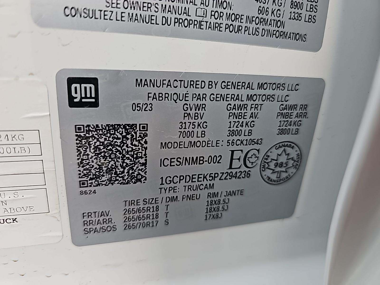 2023 Chevrolet Silverado 1500 RST AWD