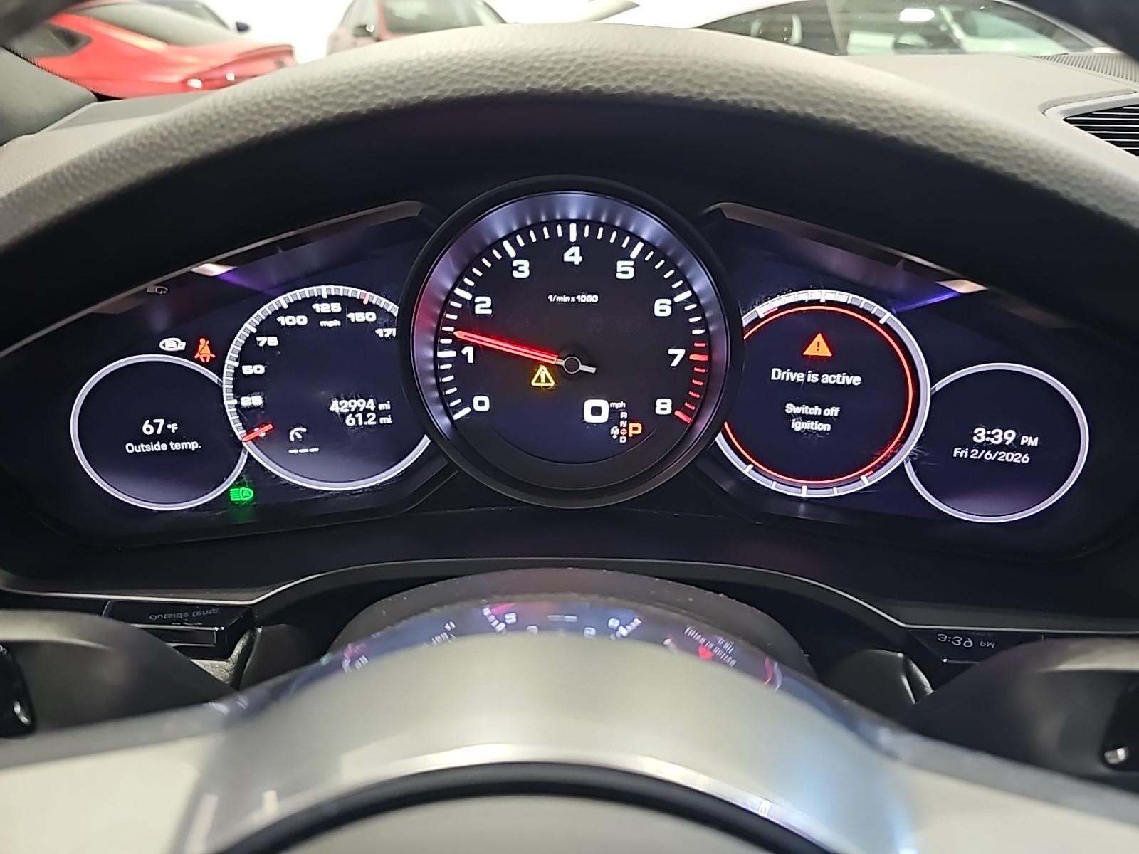 2022 Porsche Cayenne Platinum Edition AWD