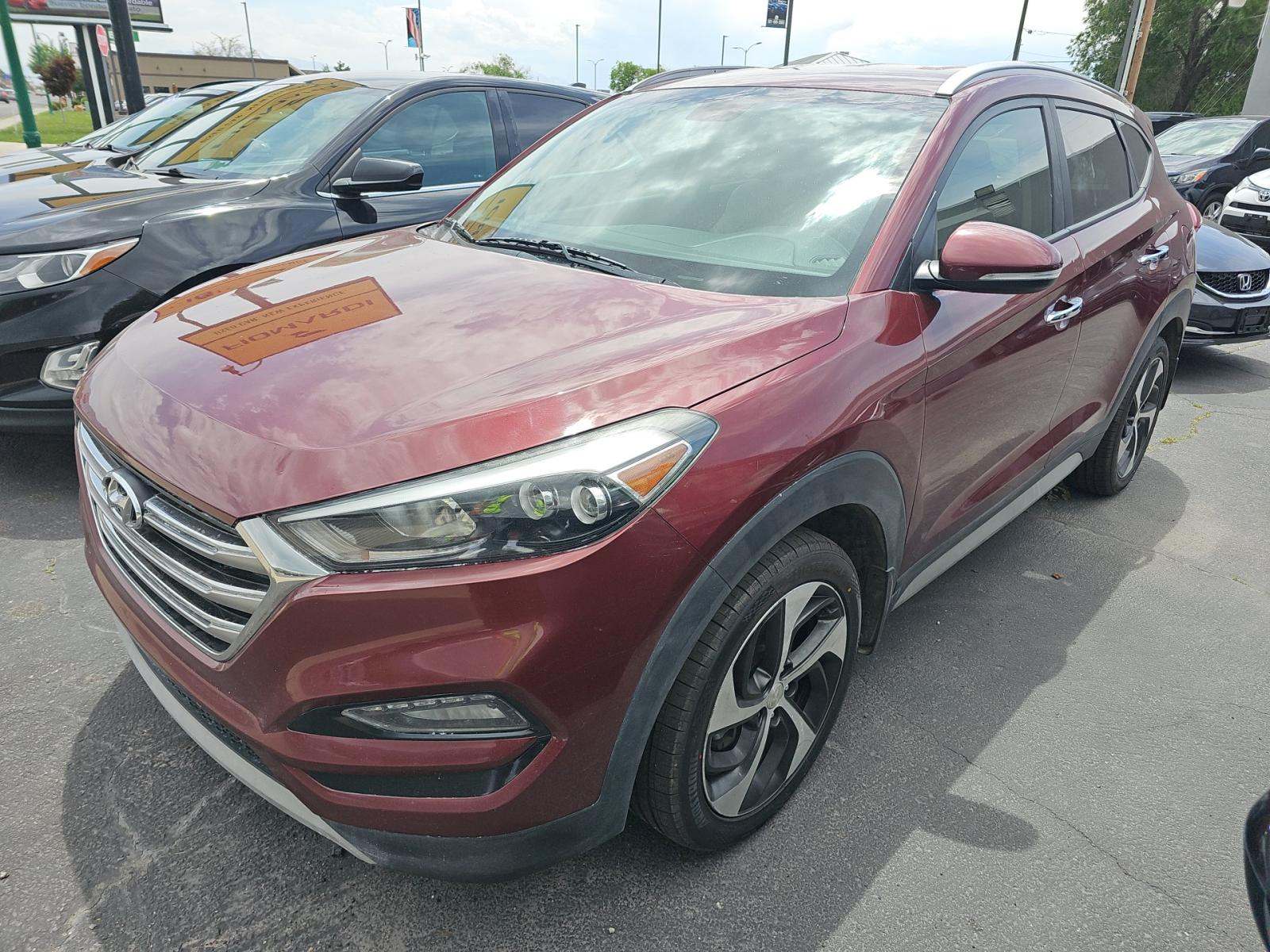 2017 Hyundai Tucson Limited AWD