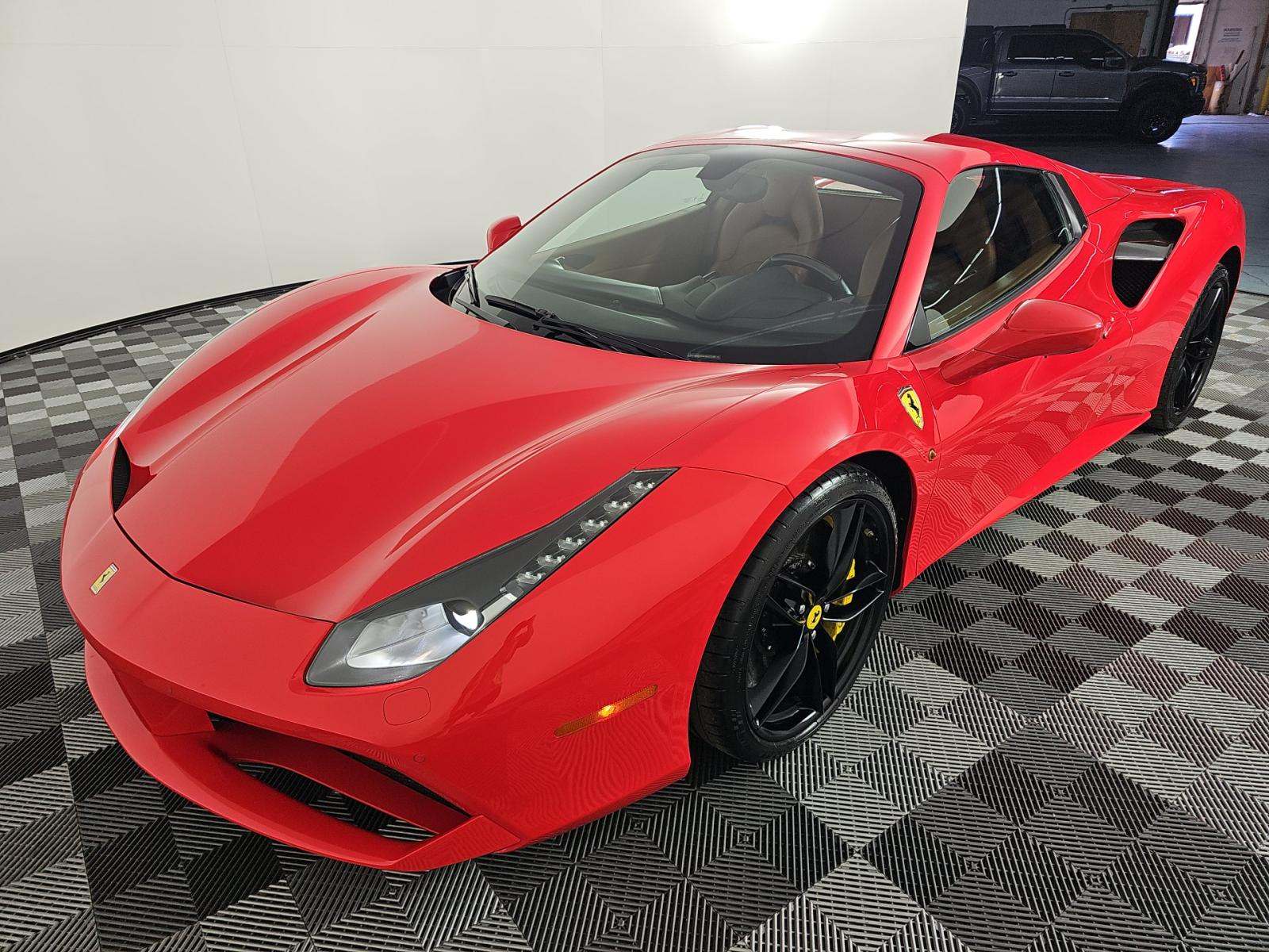 2017 Ferrari 488 Base RWD