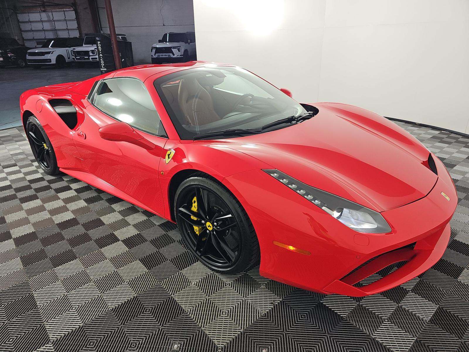 2017 Ferrari 488 Base RWD