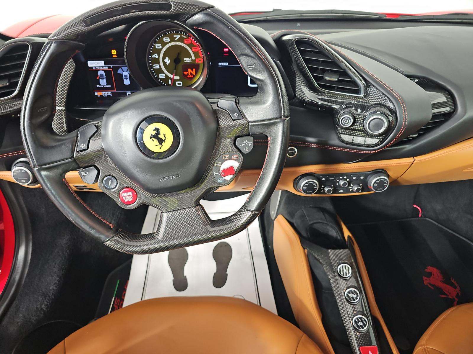 2017 Ferrari 488 Base RWD