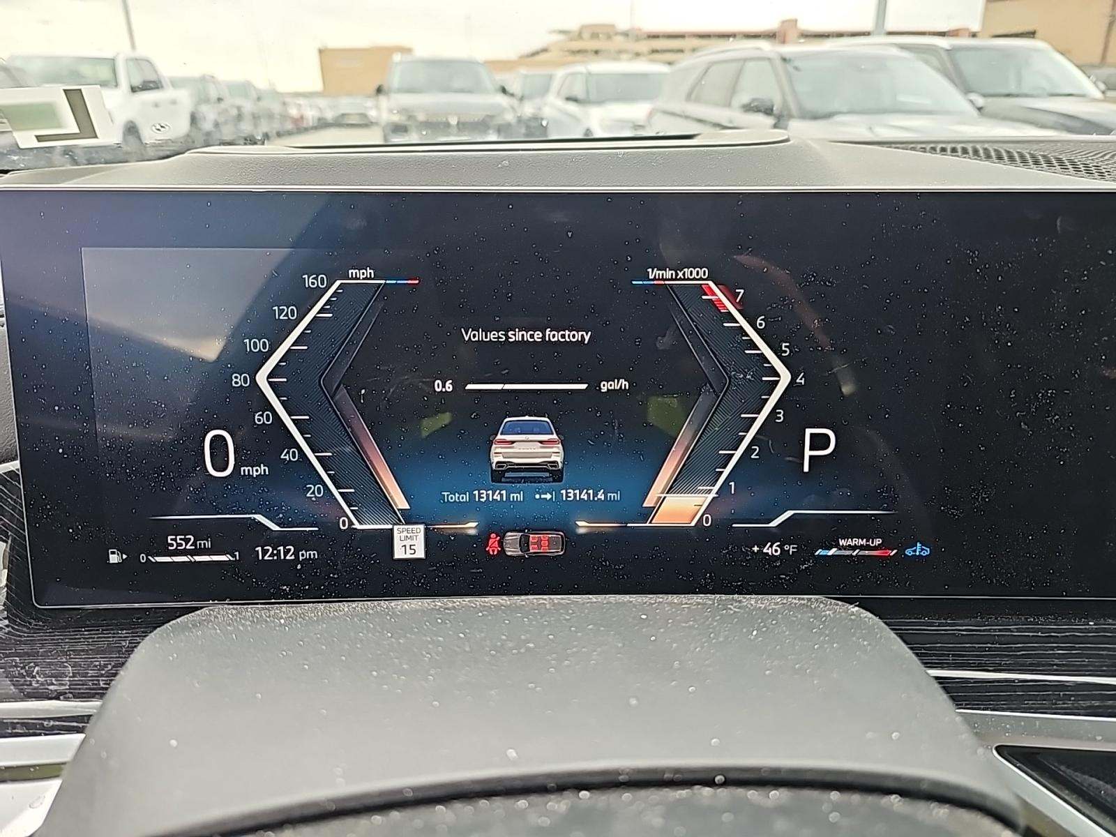 2025 BMW X7 xDrive40i AWD