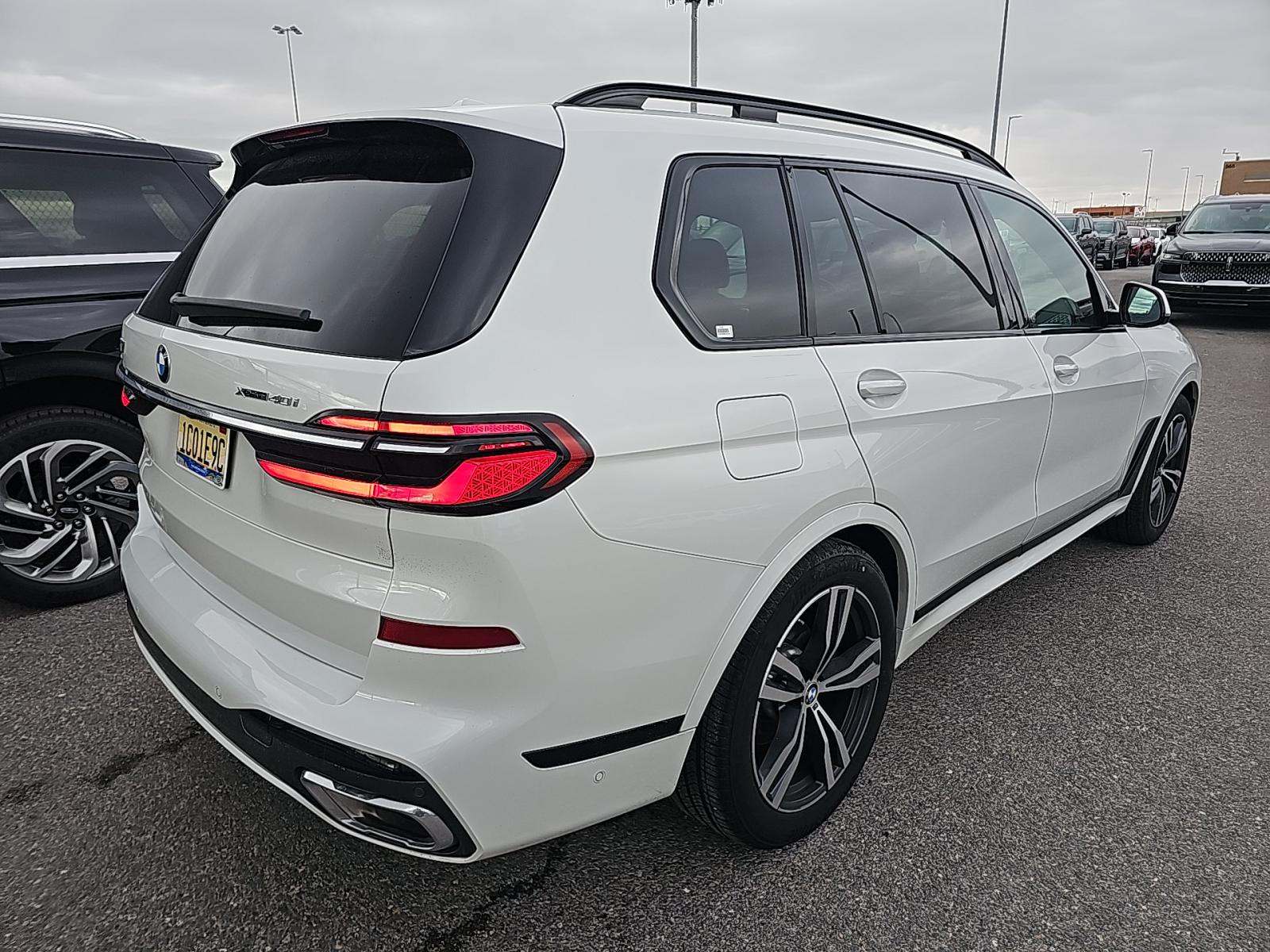 2025 BMW X7 xDrive40i AWD