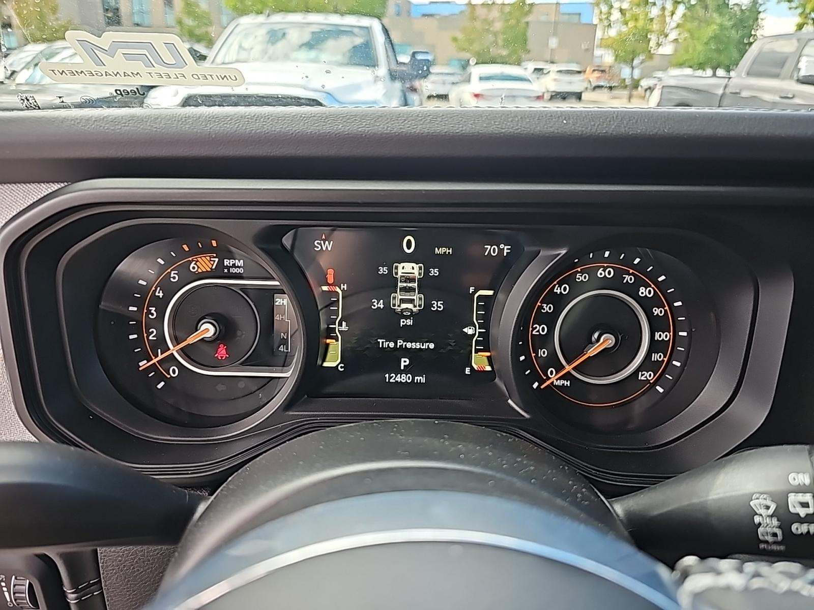 2025 Jeep Wrangler Sahara AWD