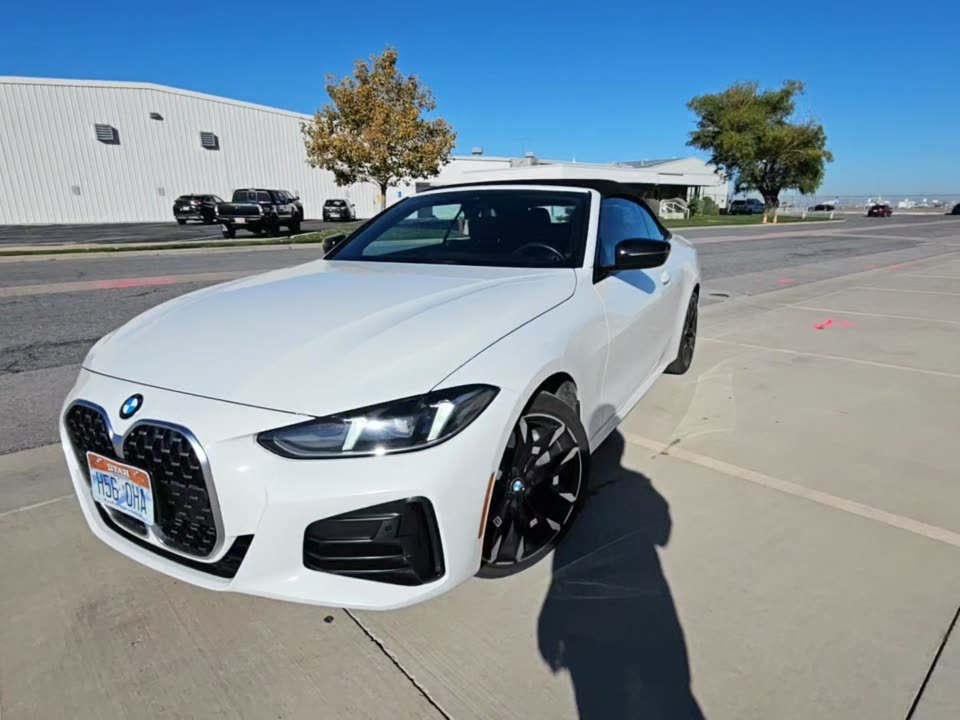 2025 BMW 4 Series 430i xDrive AWD