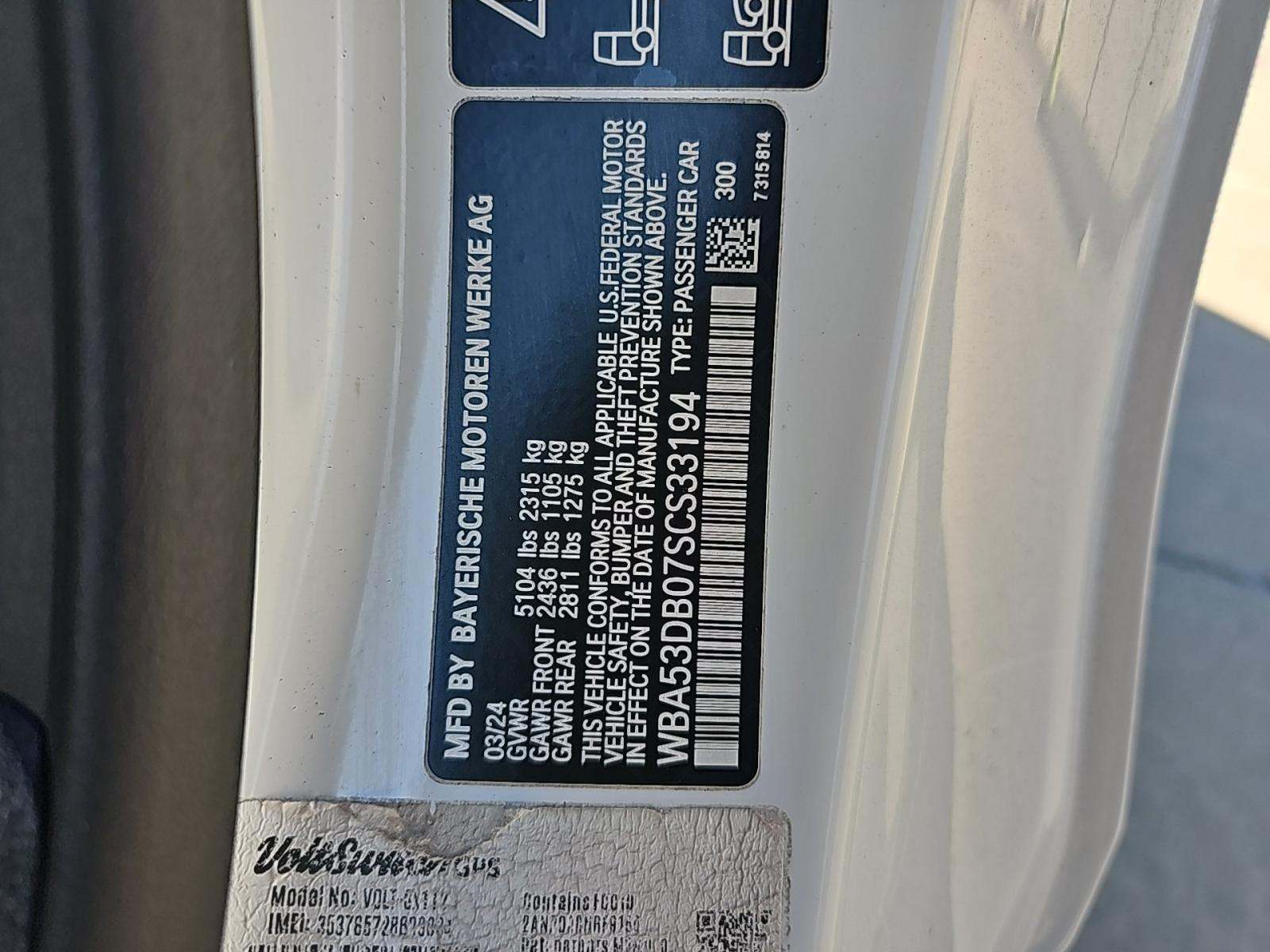 2025 BMW 4 Series 430i xDrive AWD