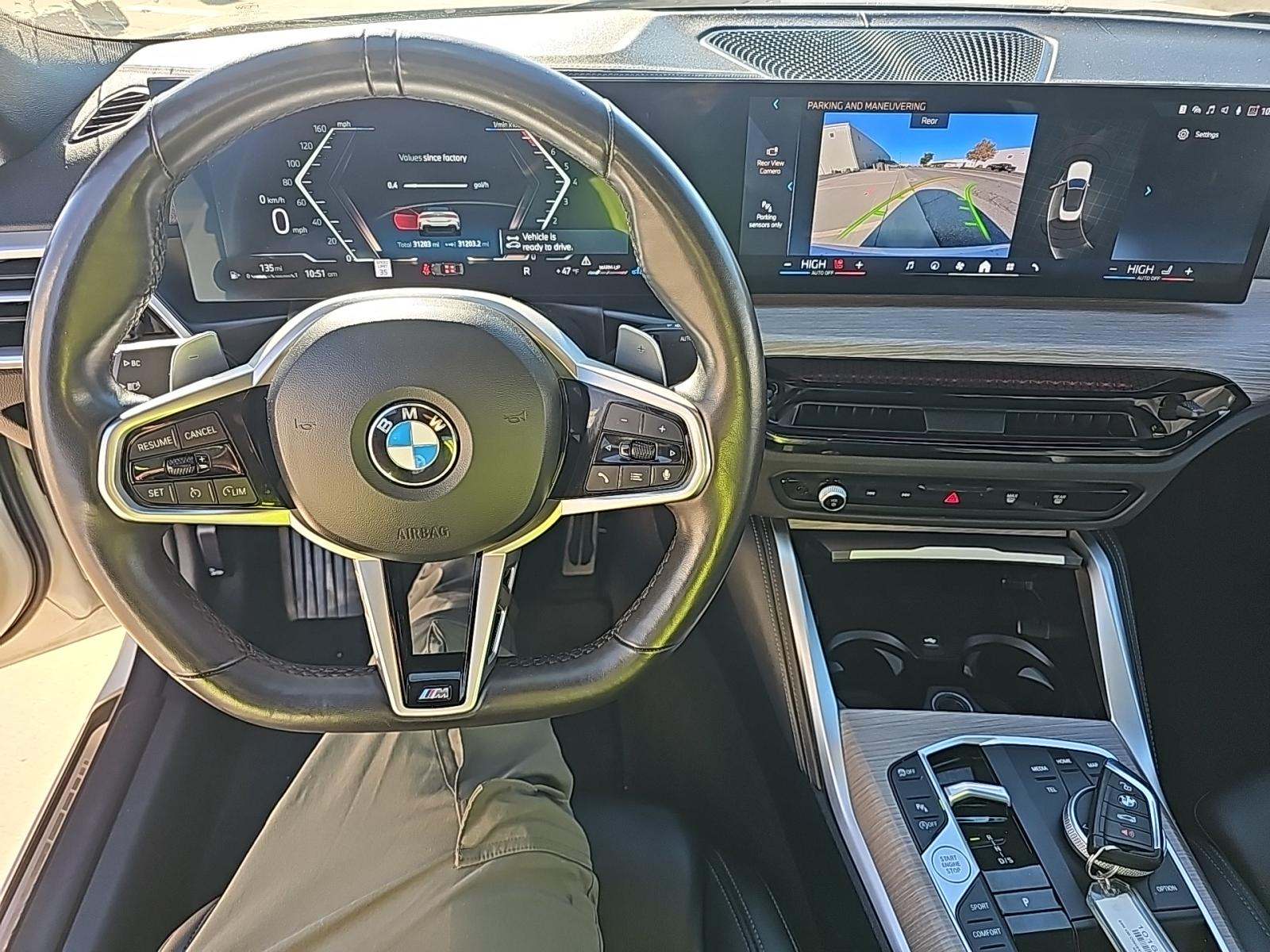 2025 BMW 4 Series 430i xDrive AWD