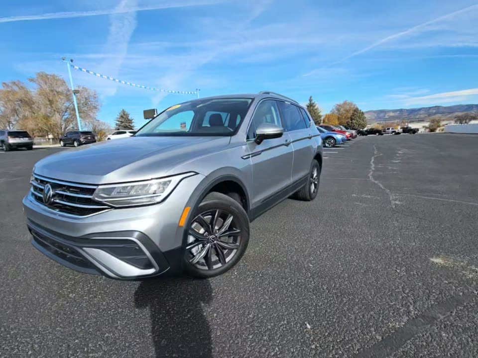 2024 Volkswagen Tiguan 2.0T SE AWD