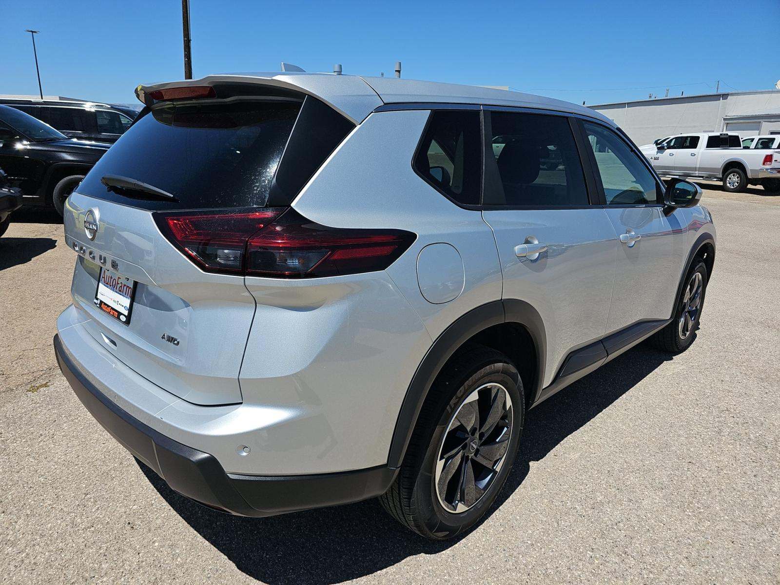 2025 Nissan Rogue SV AWD
