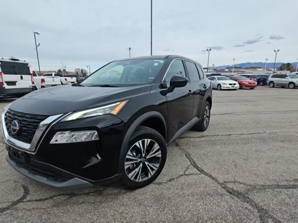 2023 Nissan Rogue SV FWD