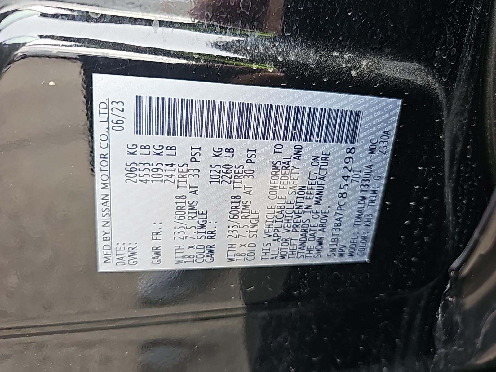 2023 Nissan Rogue SV FWD