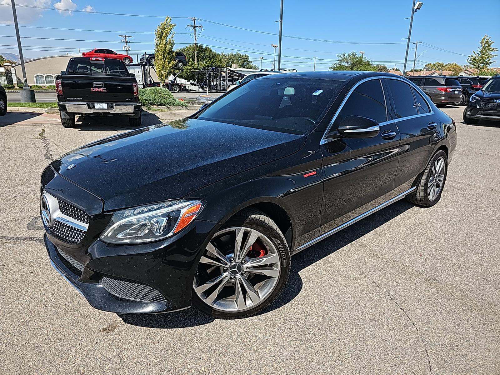 2015 Mercedes-Benz C 300 4MATIC Sedan