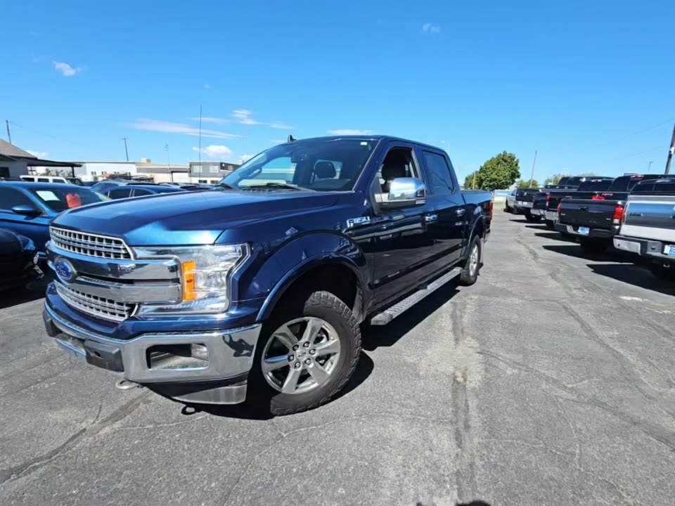 2019 Ford F-150 Lariat AWD