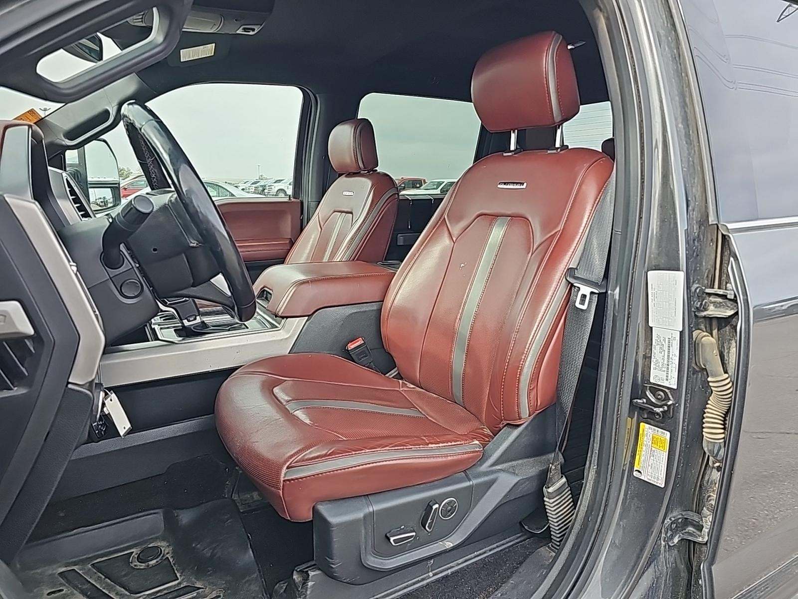 2018 Ford F-150 Platinum AWD