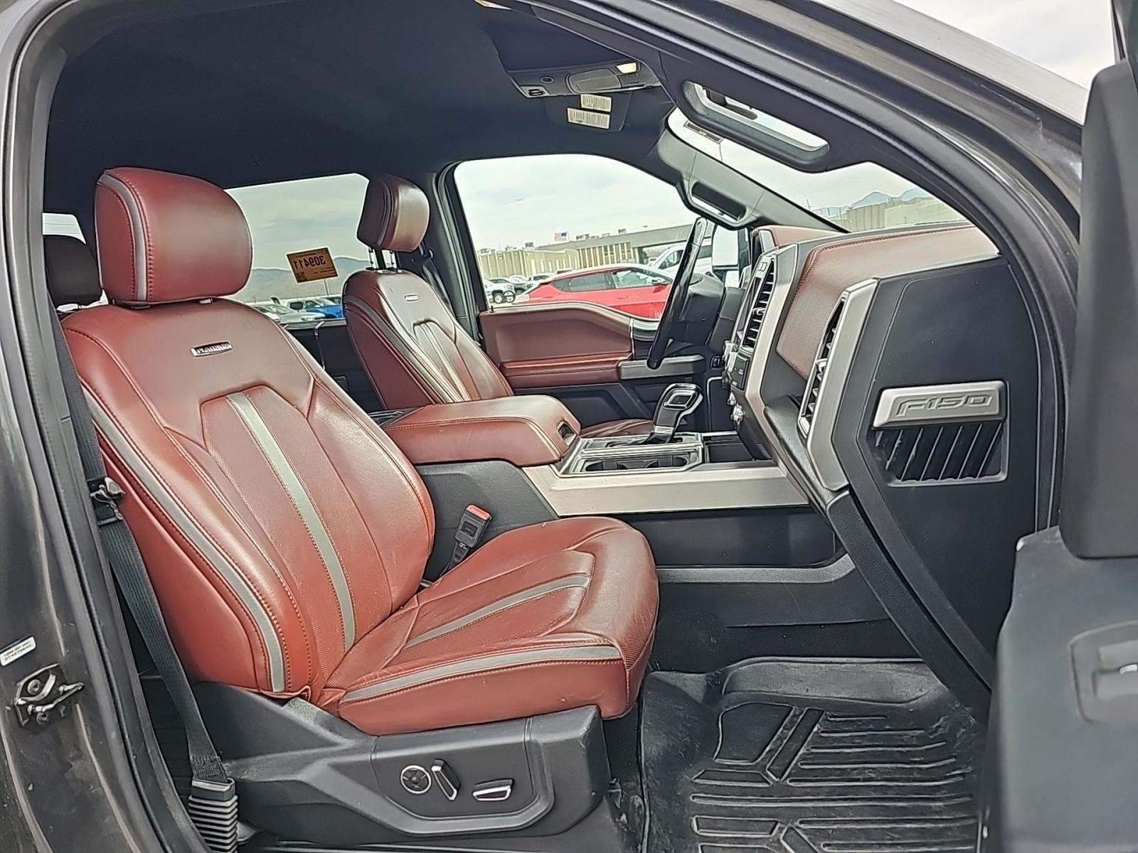 2018 Ford F-150 Platinum AWD