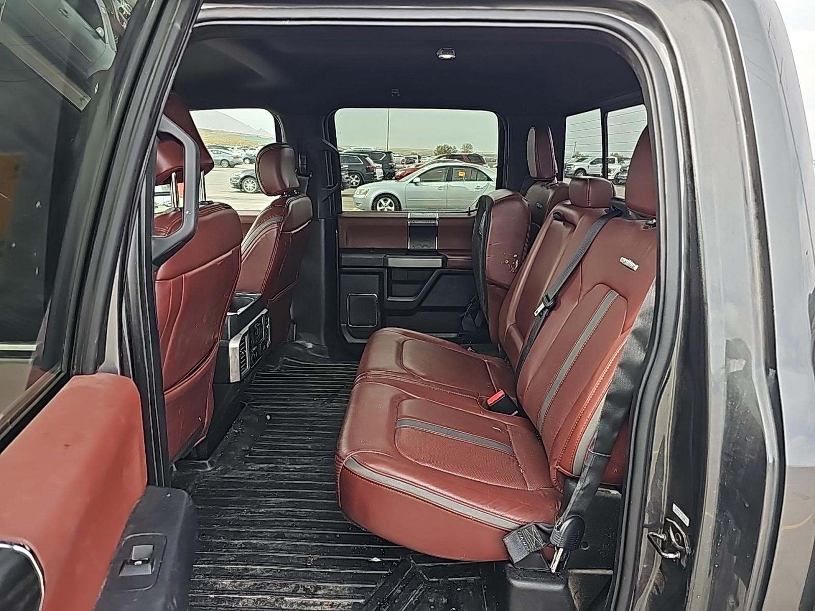 2018 Ford F-150 Platinum AWD