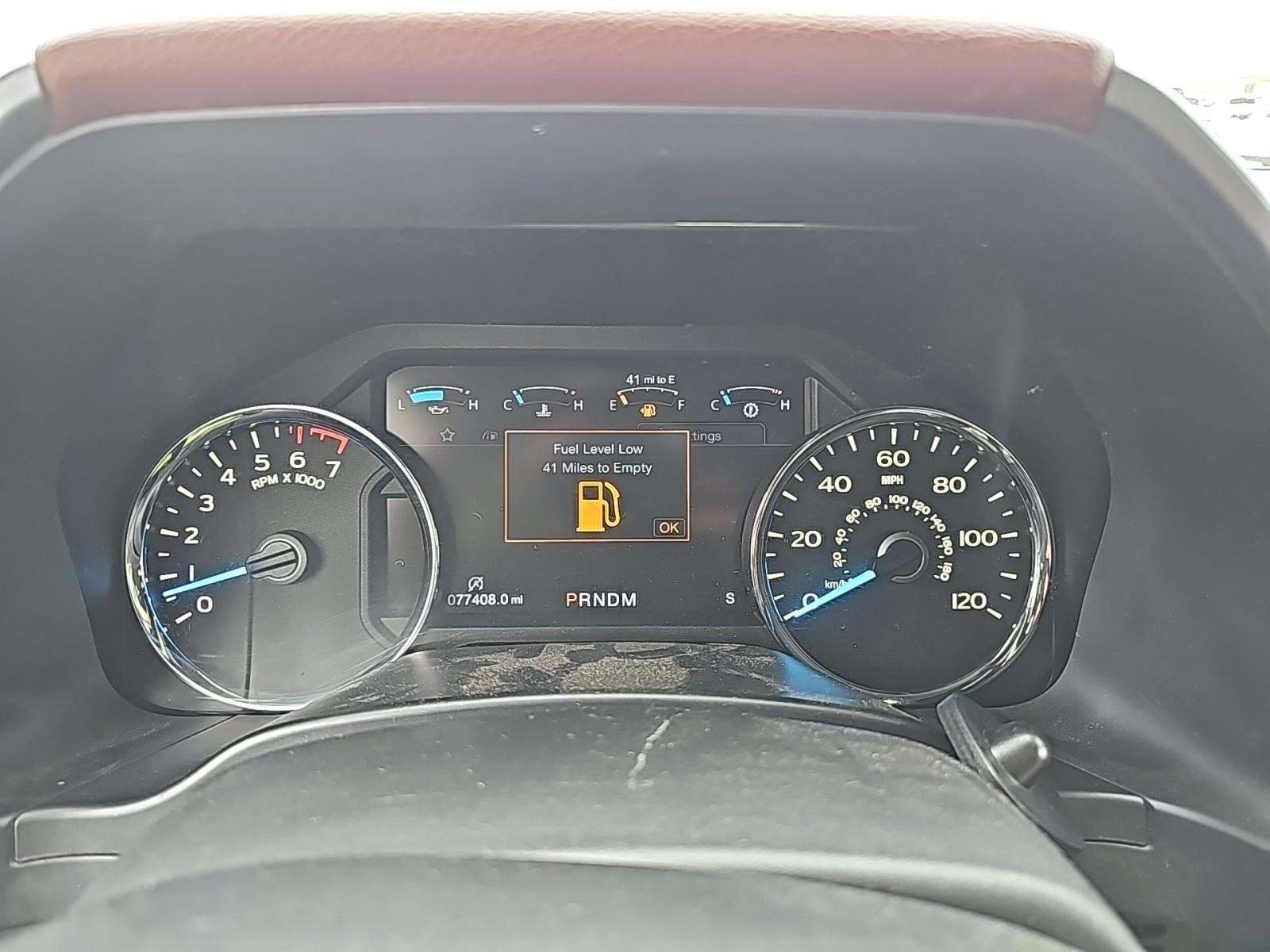 2018 Ford F-150 Platinum AWD