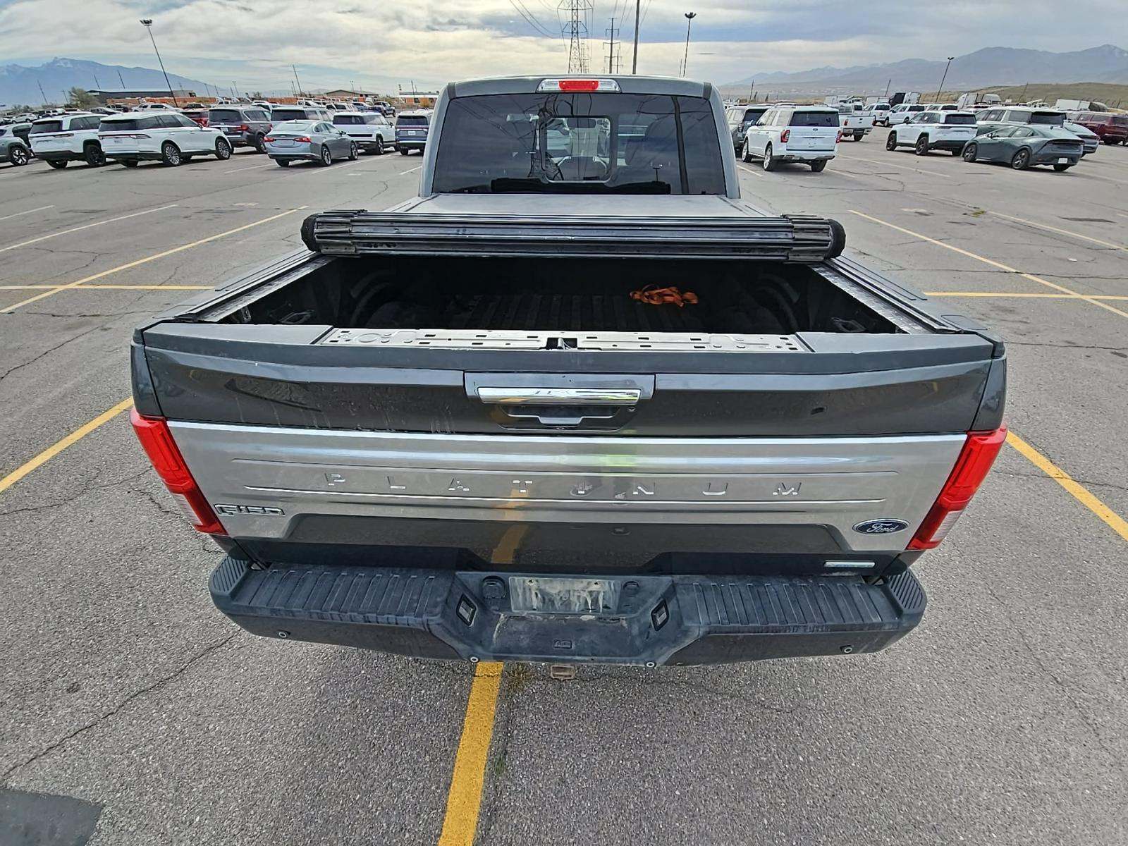 2018 Ford F-150 Platinum AWD