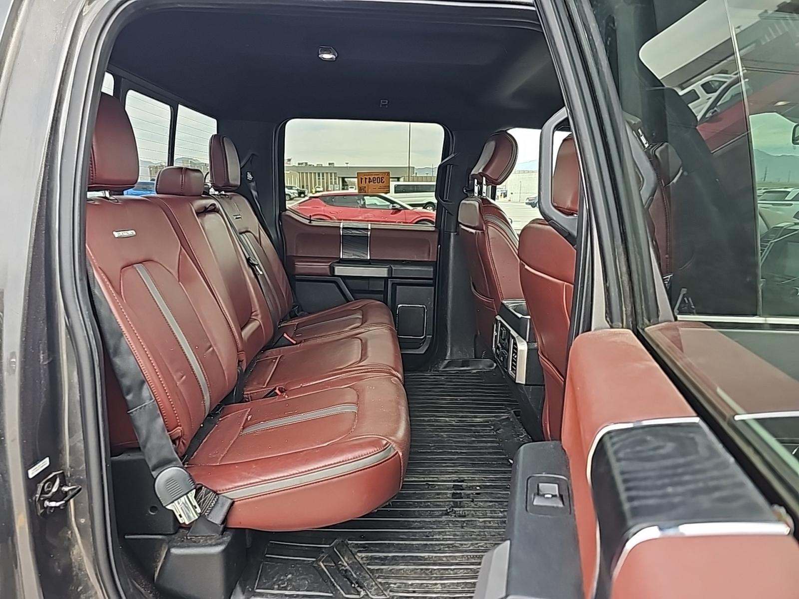 2018 Ford F-150 Platinum AWD