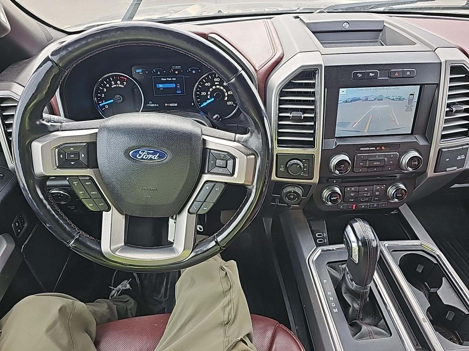 2018 Ford F-150 Platinum AWD