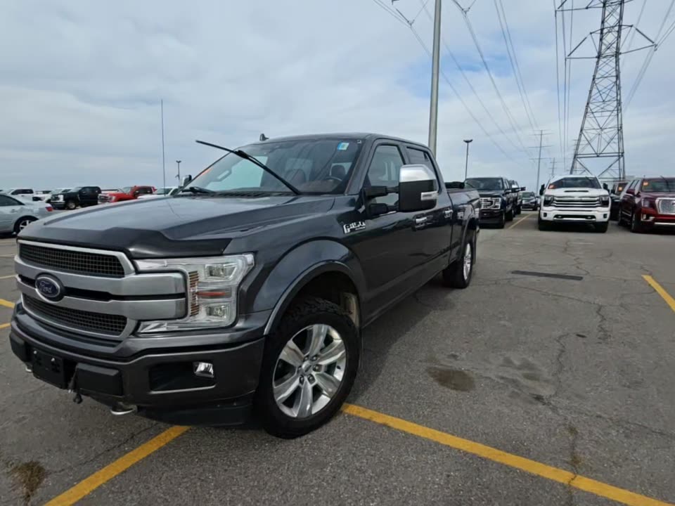 2018 Ford F-150 Platinum AWD