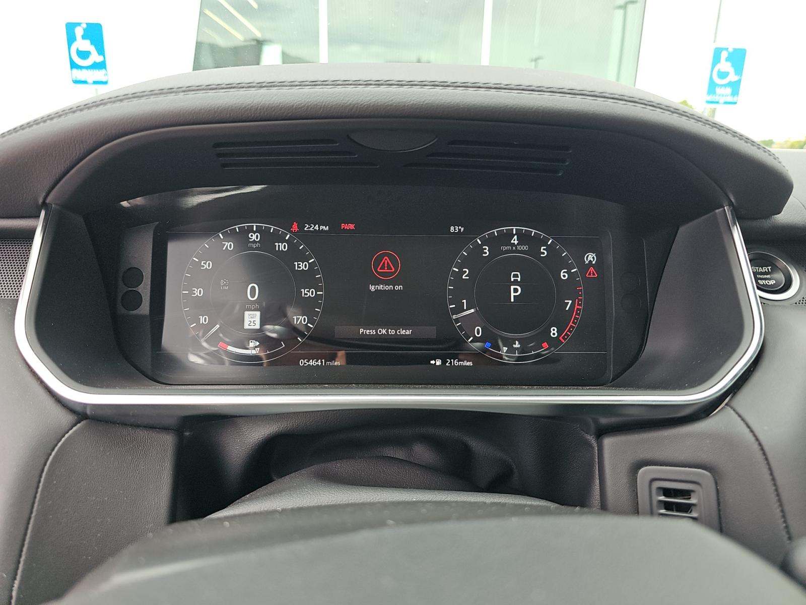 2021 Land Rover Range Rover Sport HSE Dynamic AWD