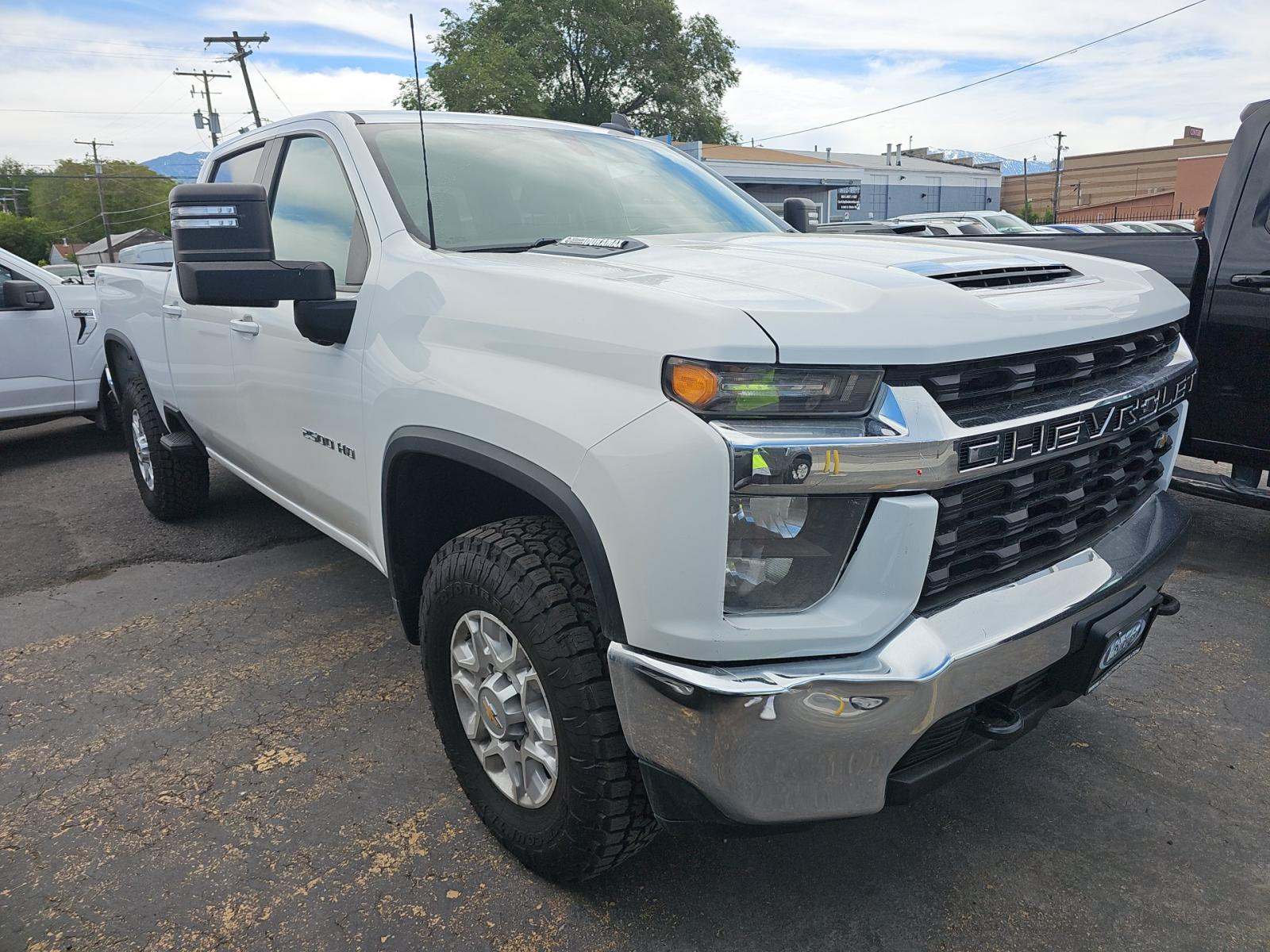 2022 Chevrolet Silverado 2500HD LT AWD