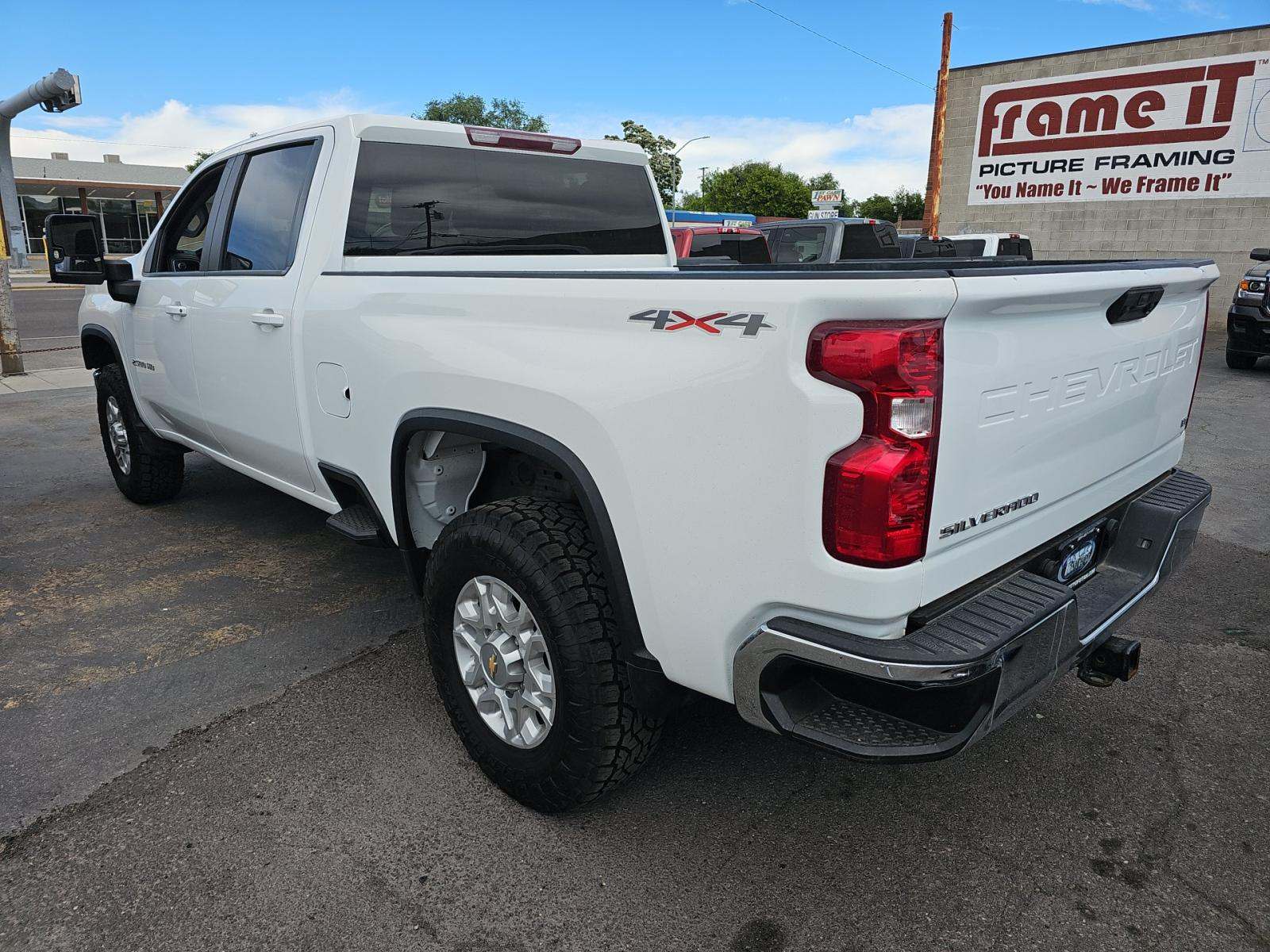 2022 Chevrolet Silverado 2500HD LT AWD