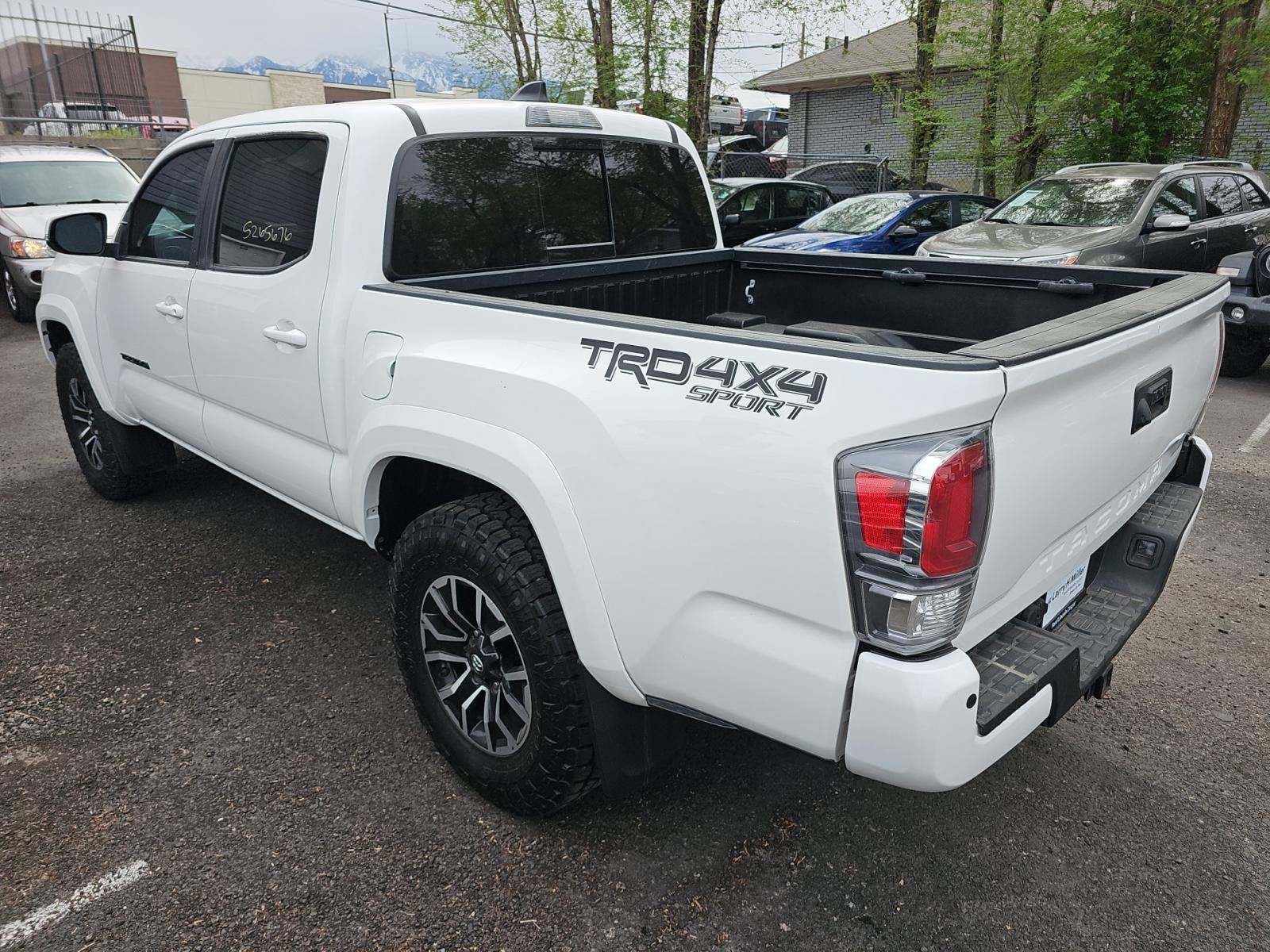 TOYOTA TACOMA - 2