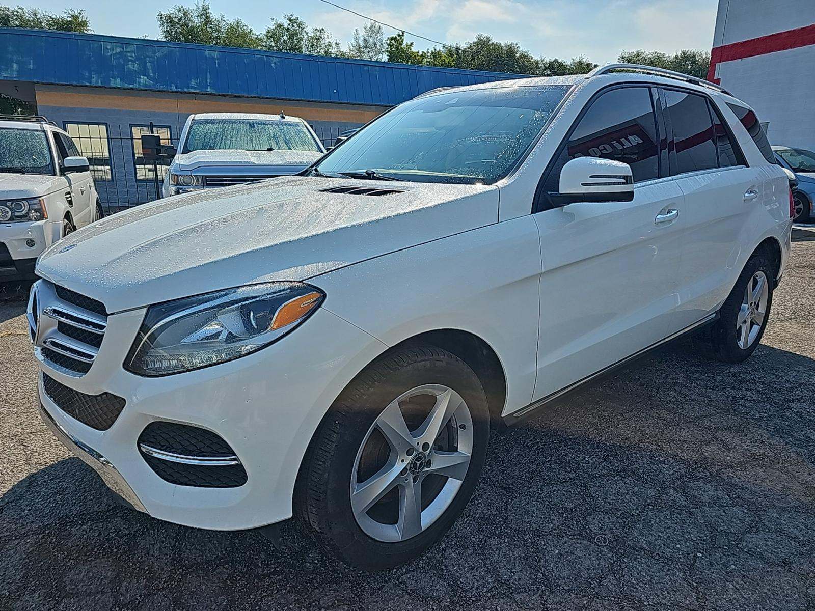 2016 Mercedes-Benz GLE 350 4MATIC