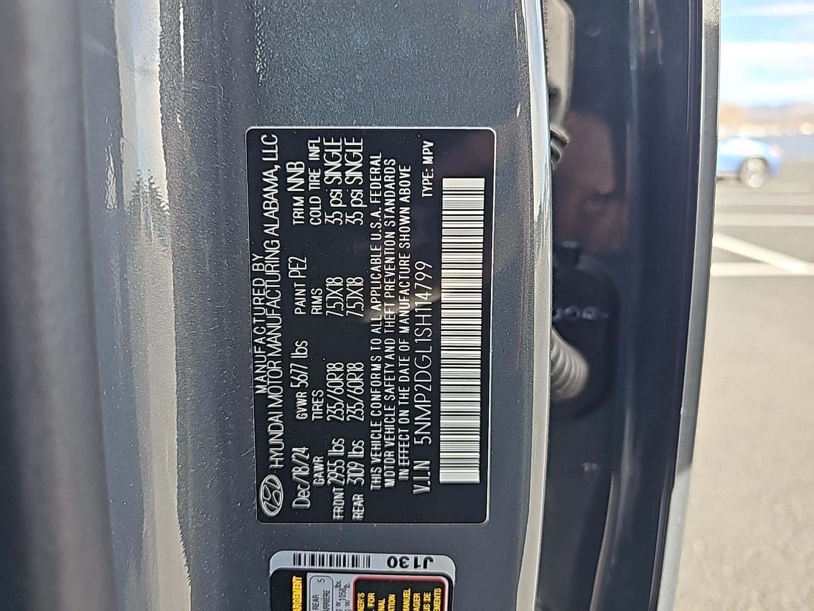 2025 Hyundai Santa Fe SEL AWD