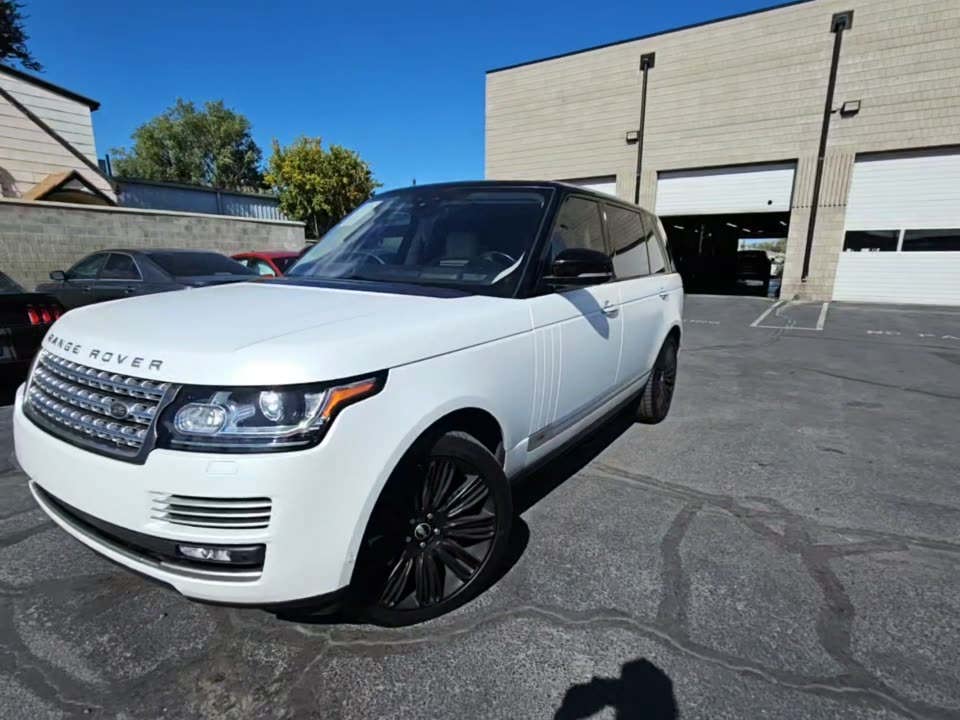 2017 Land Rover Range Rover Autobiography LWB AWD