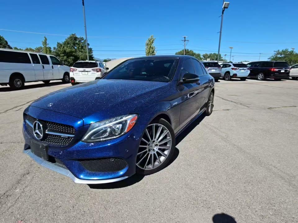 2018 Mercedes-Benz AMG C 43 4MATIC Sedan