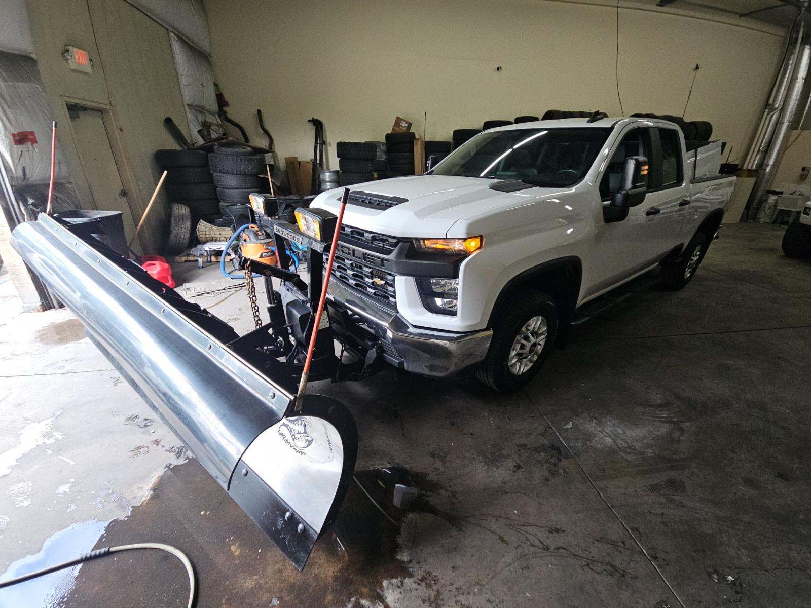 2022 Chevrolet Silverado 2500HD Work Truck AWD