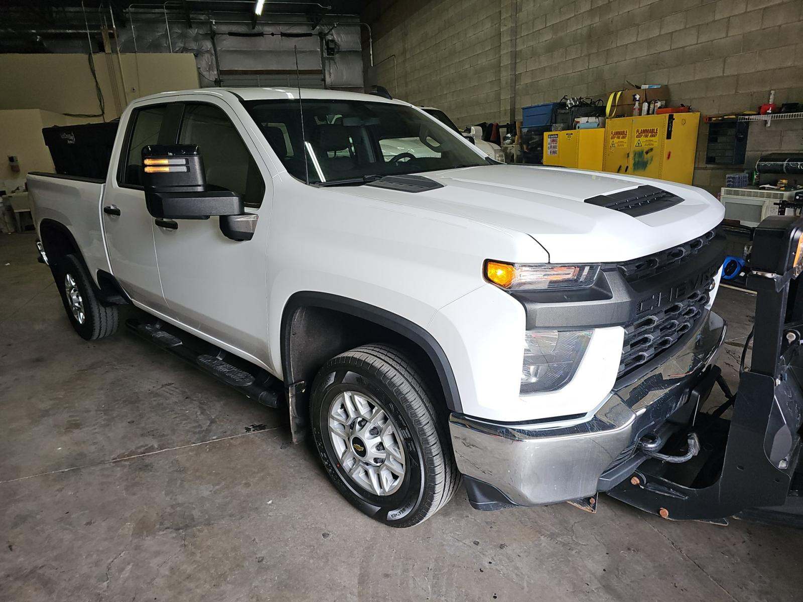 2022 Chevrolet Silverado 2500HD Work Truck AWD