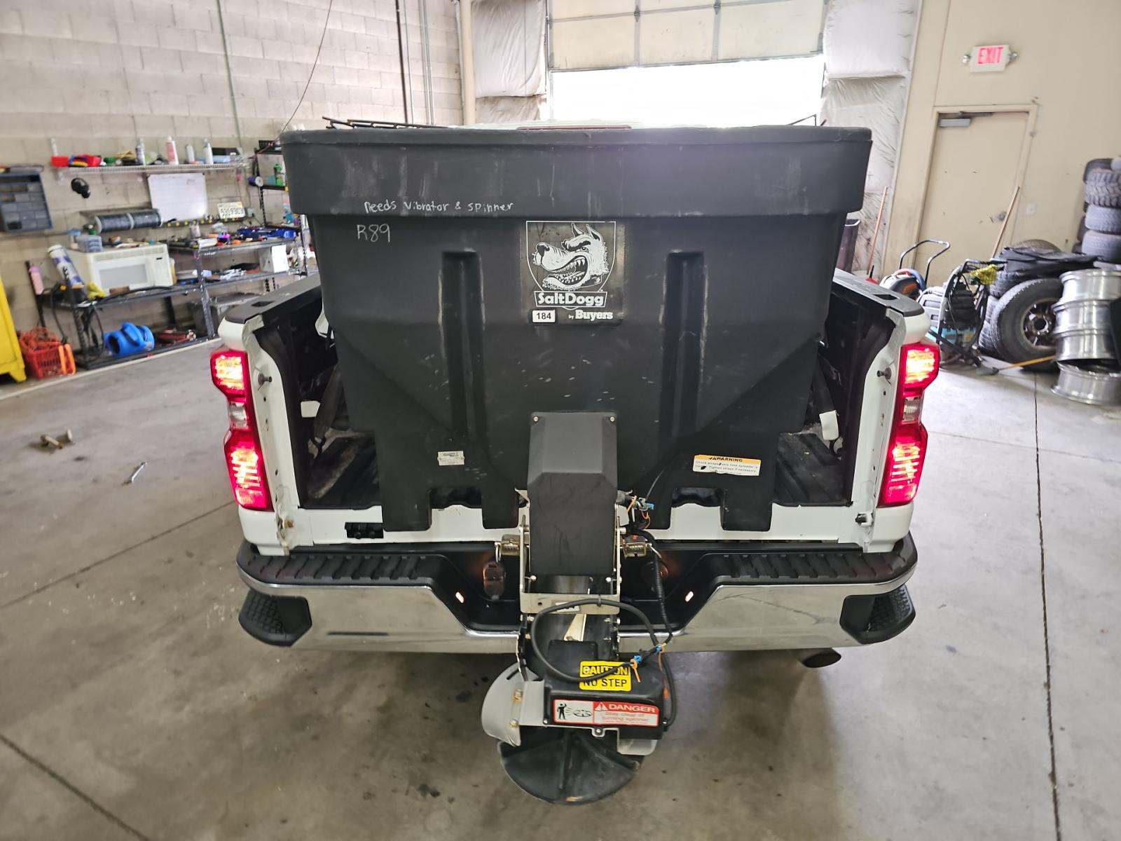 2022 Chevrolet Silverado 2500HD Work Truck AWD