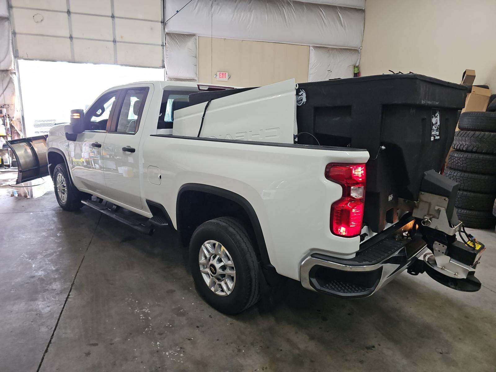 2022 Chevrolet Silverado 2500HD Work Truck AWD