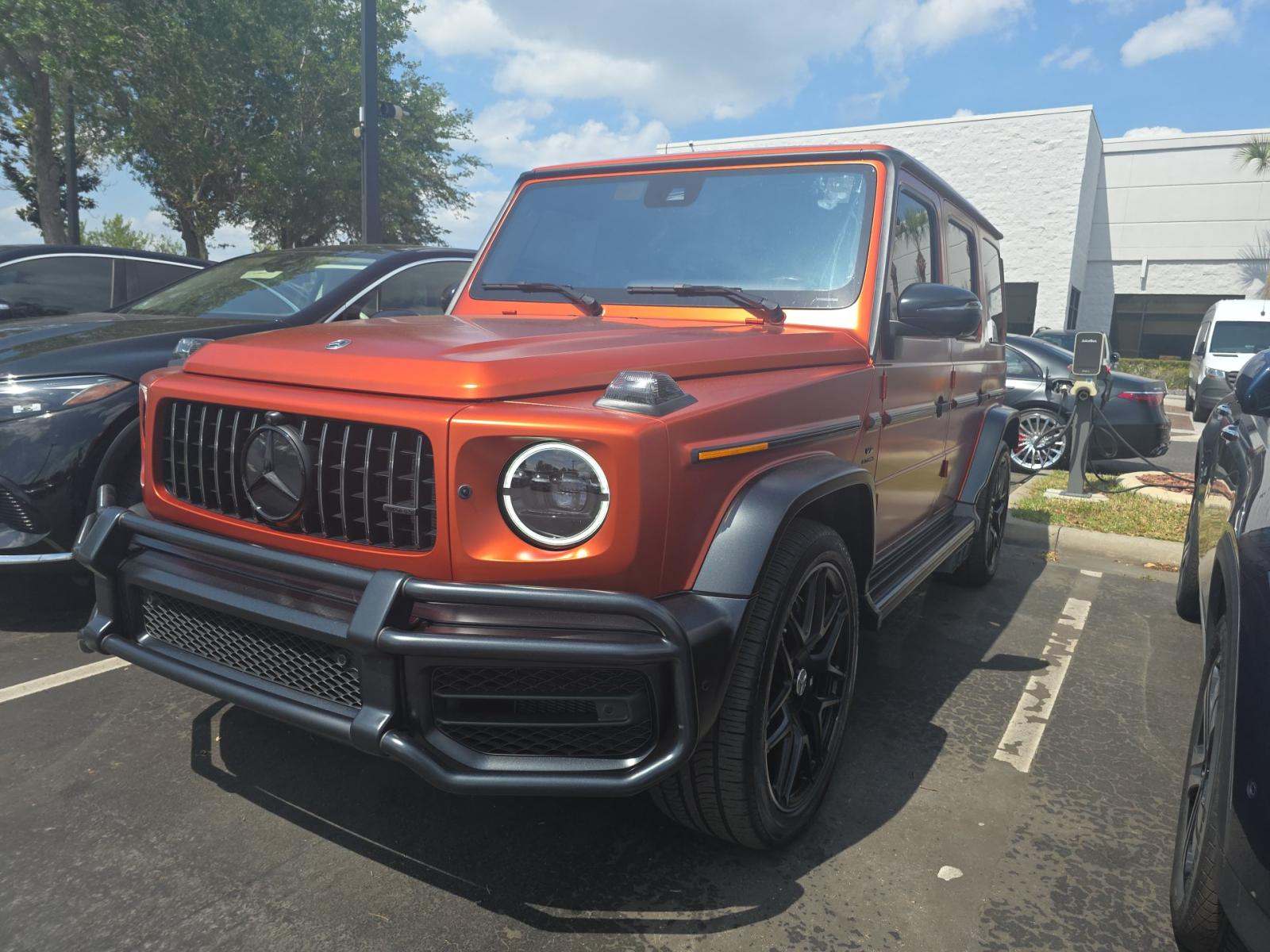 2024 Mercedes-Benz G-Class AMG G 63 AWD