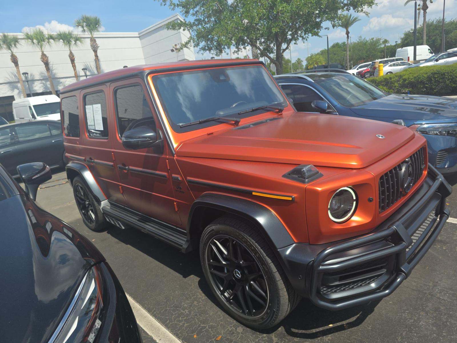 2024 Mercedes-Benz G-Class AMG G 63 AWD