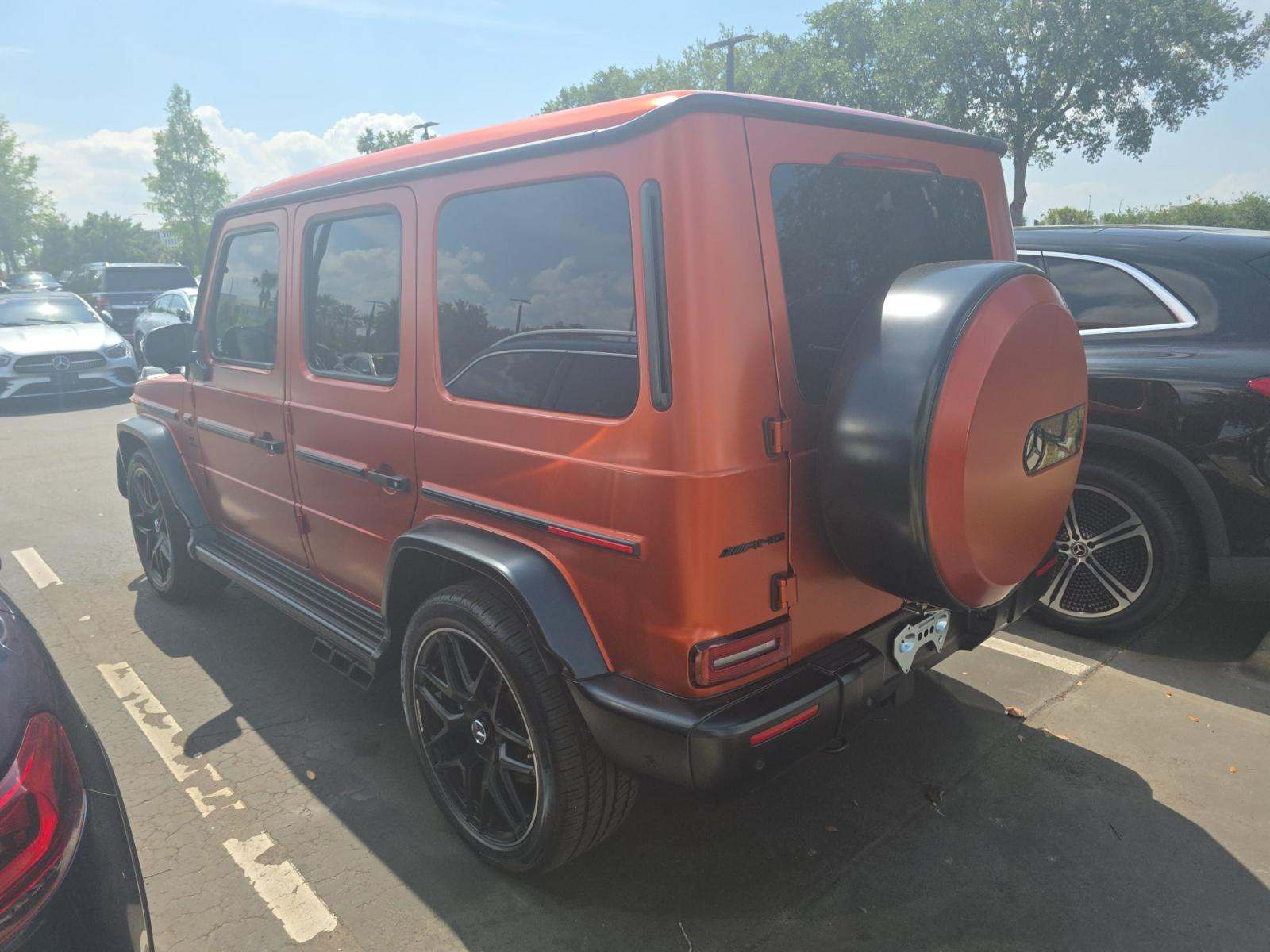 2024 Mercedes-Benz G-Class AMG G 63 AWD