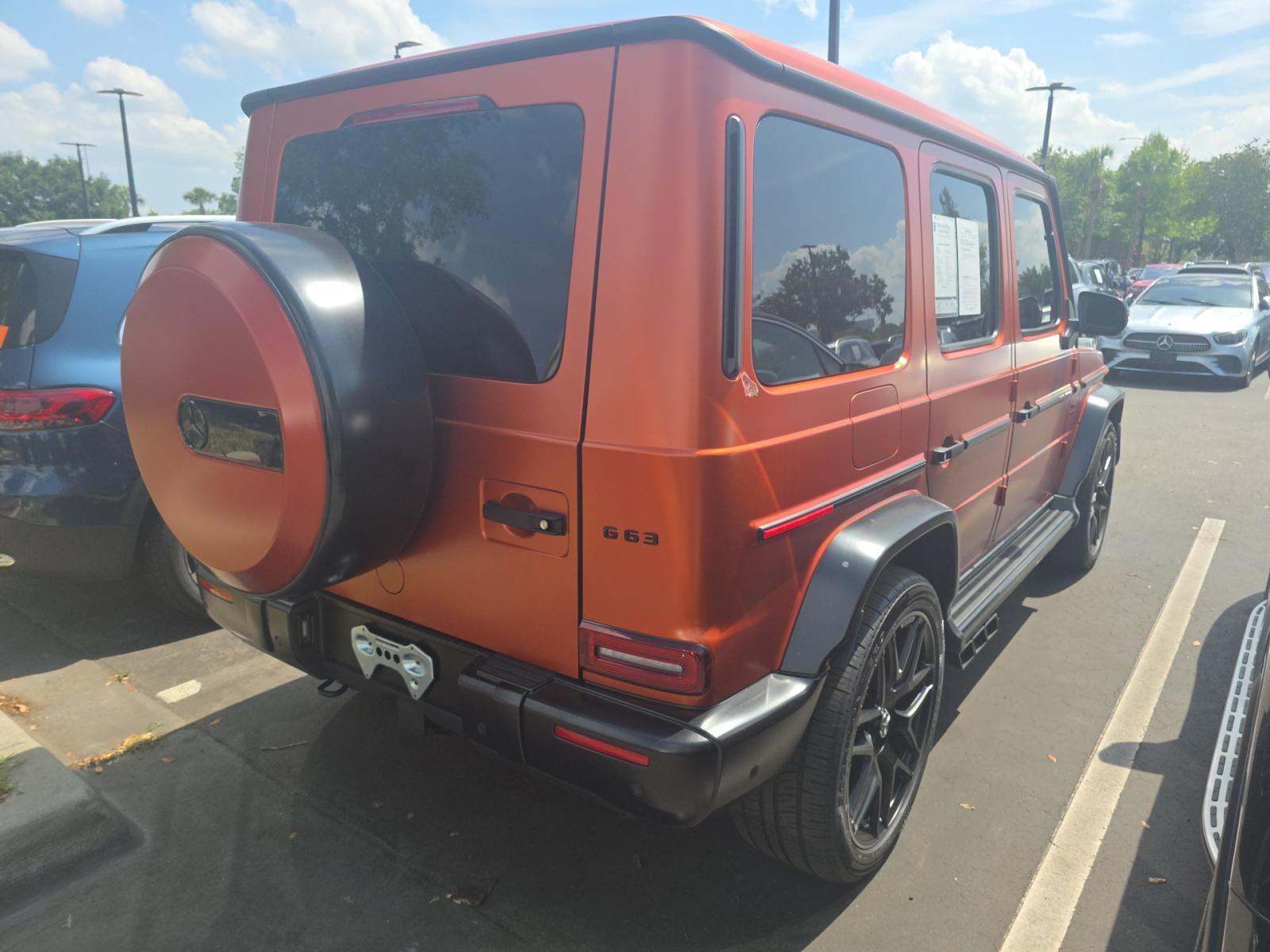 2024 Mercedes-Benz G-Class AMG G 63 AWD