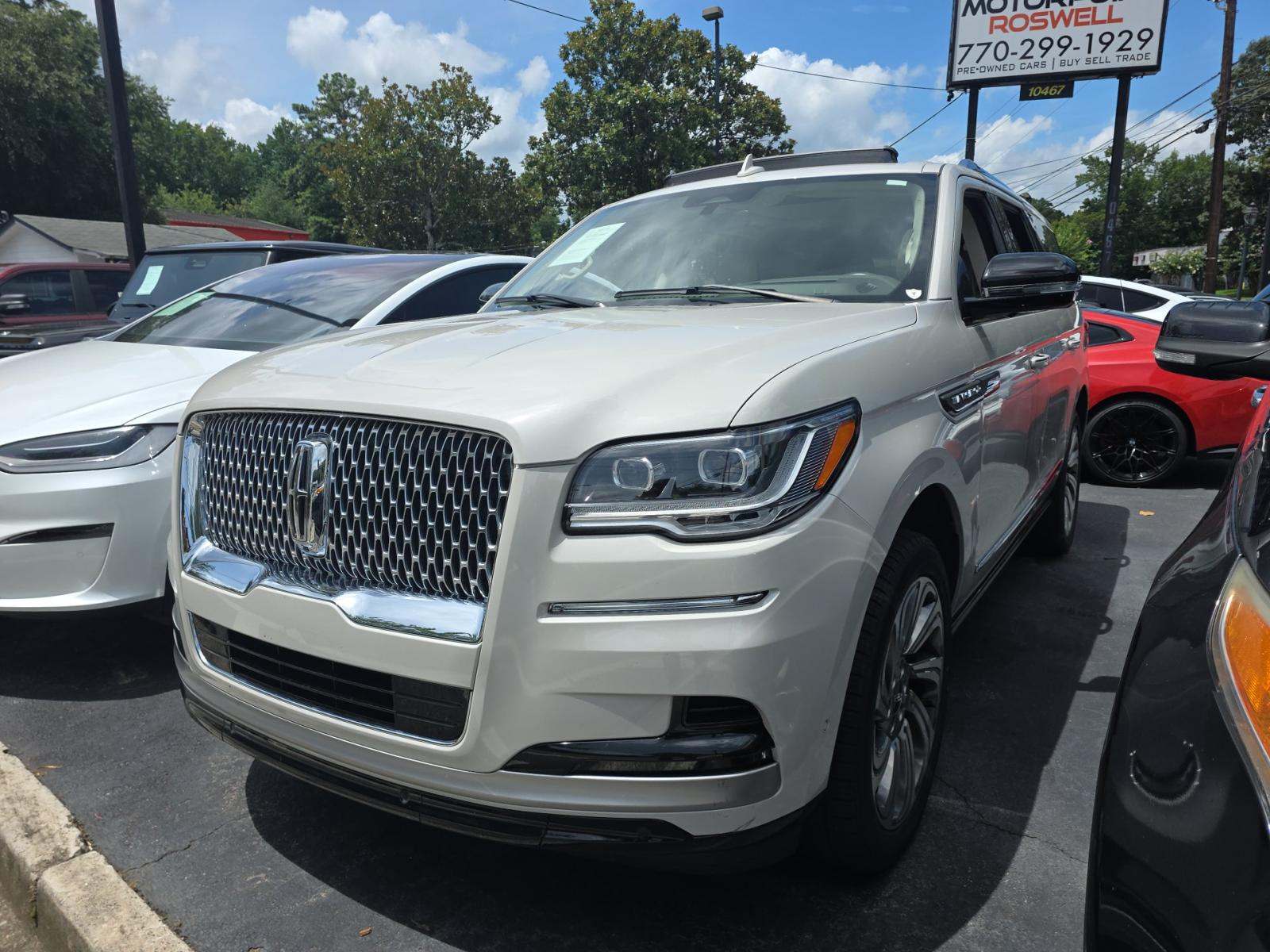 2022 Lincoln Navigator Reserve AWD