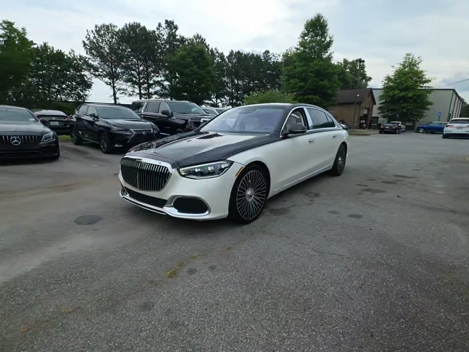 2022 Mercedes-Benz Mercedes-Maybach S-Class S 580 AWD