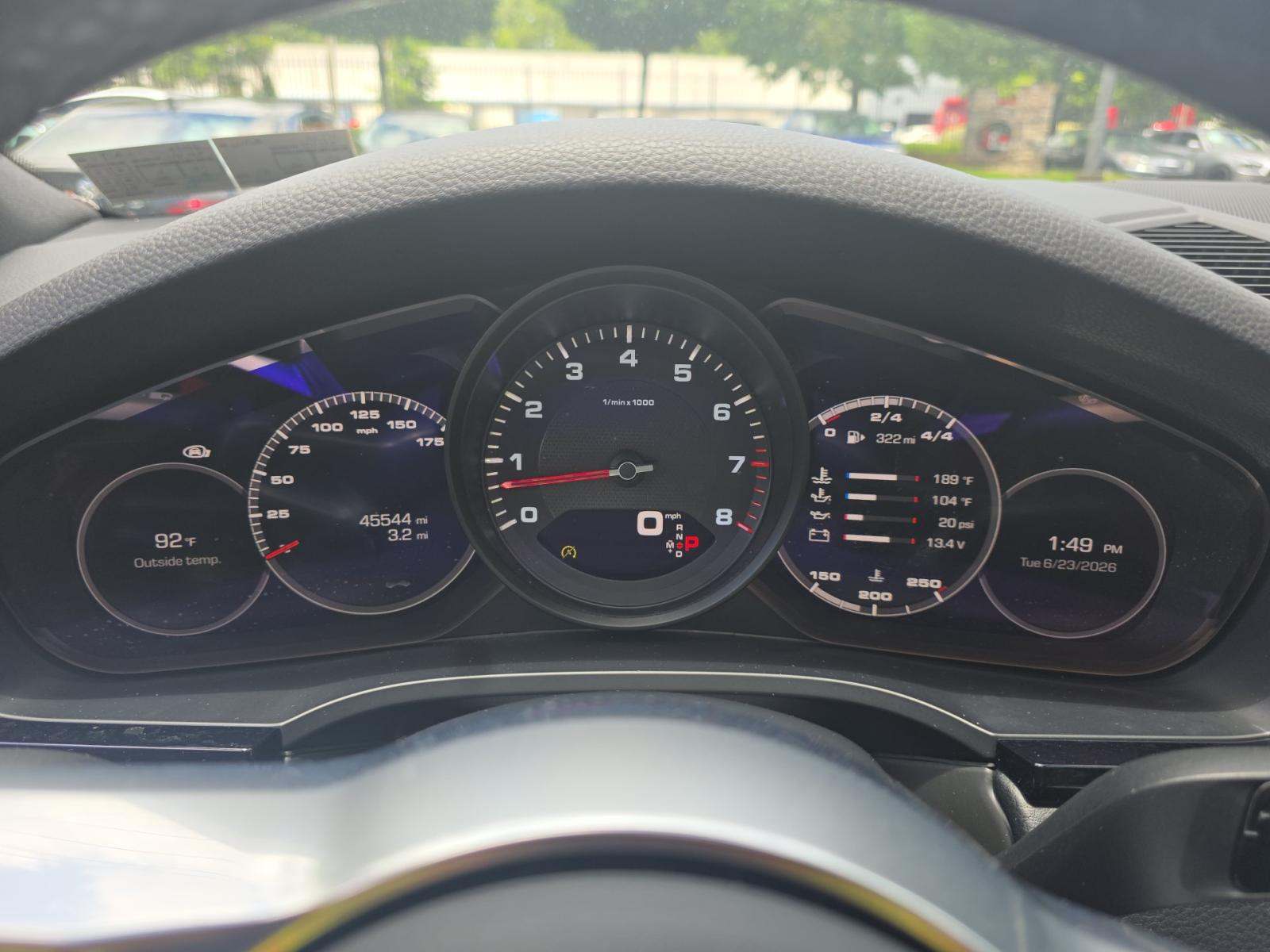 2020 Porsche Cayenne Base AWD