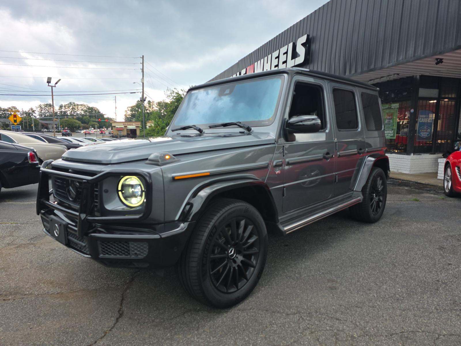 2020 Mercedes-Benz G-Class G 550 AWD