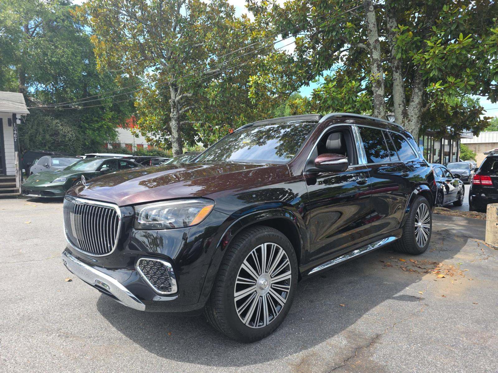 2024 Mercedes-Benz Mercedes-Maybach GLS GLS 600 AWD