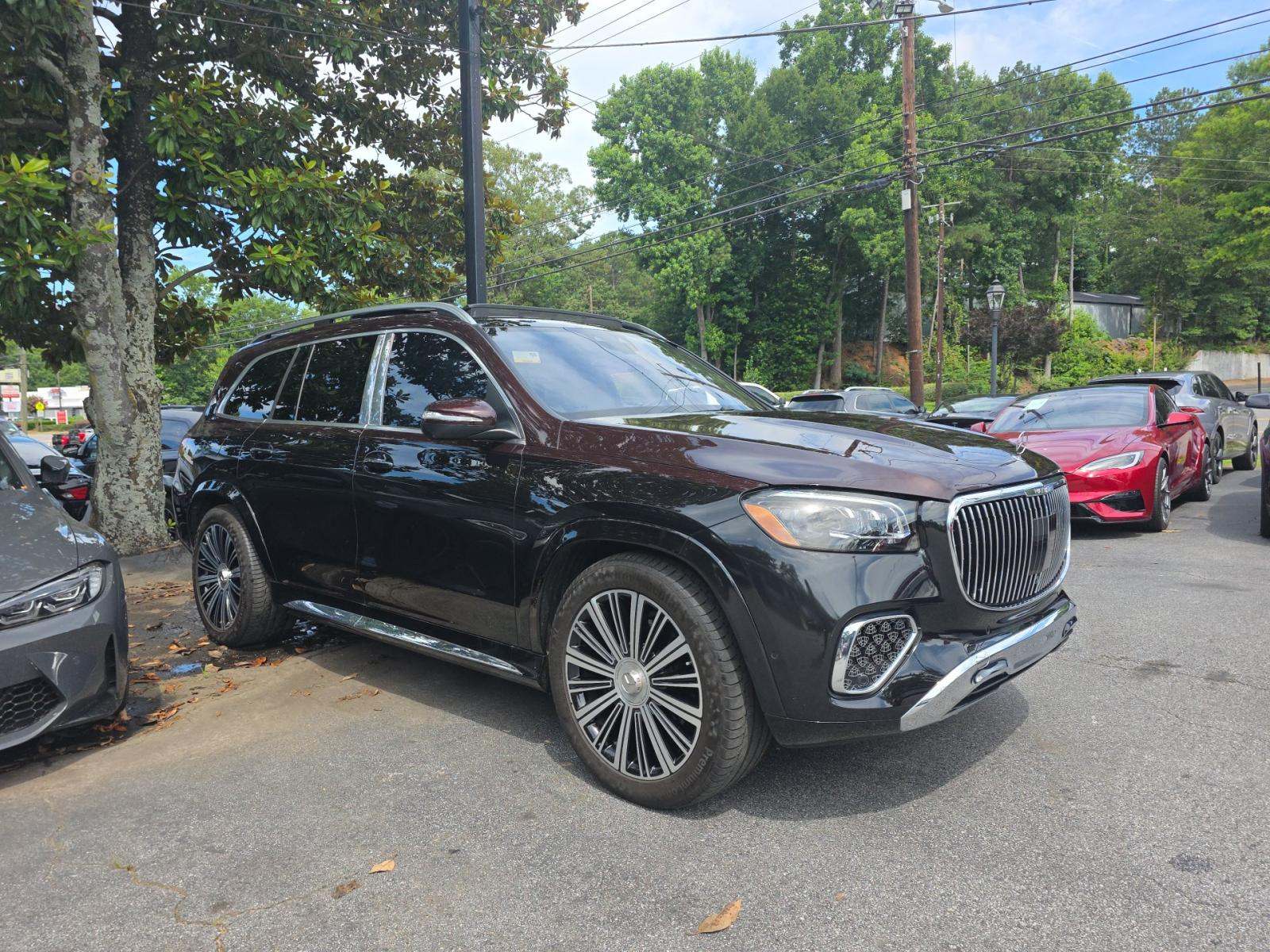 2024 Mercedes-Benz Mercedes-Maybach GLS GLS 600 AWD
