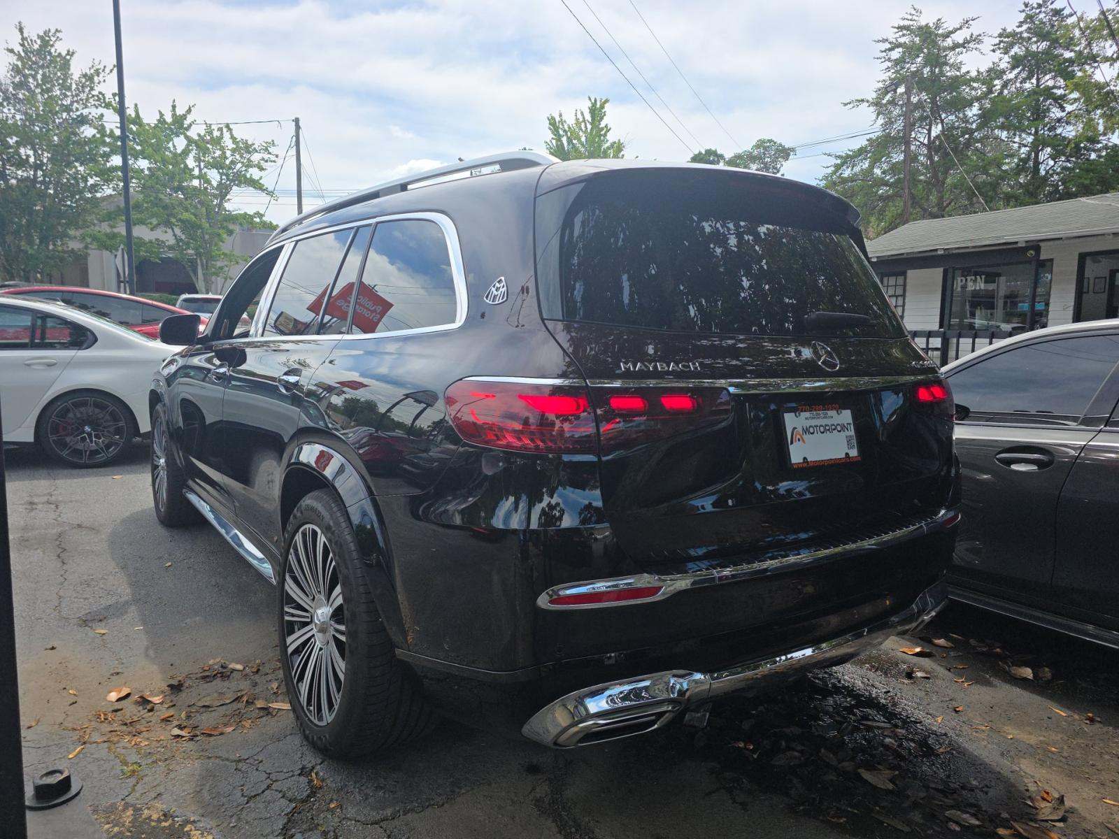 2024 Mercedes-Benz Mercedes-Maybach GLS GLS 600 AWD